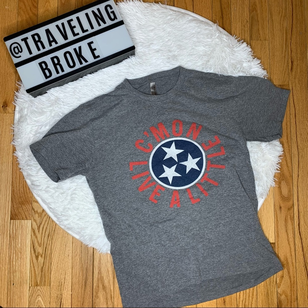 Ole Smoky Tennessee Moonshine C’mon Live a Little Tee